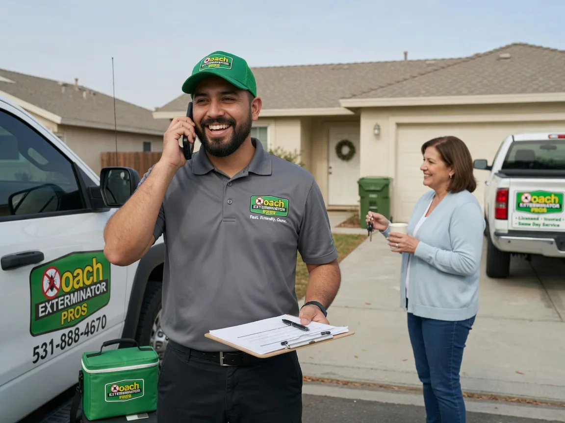 Pest Control Roach Exterminator Jesup, GA FAQs