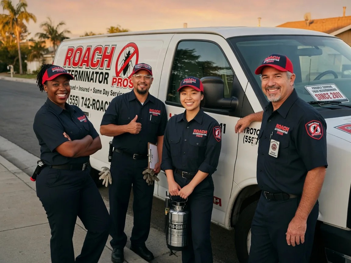 Pest Control Roach Exterminator company in Jesup, GA